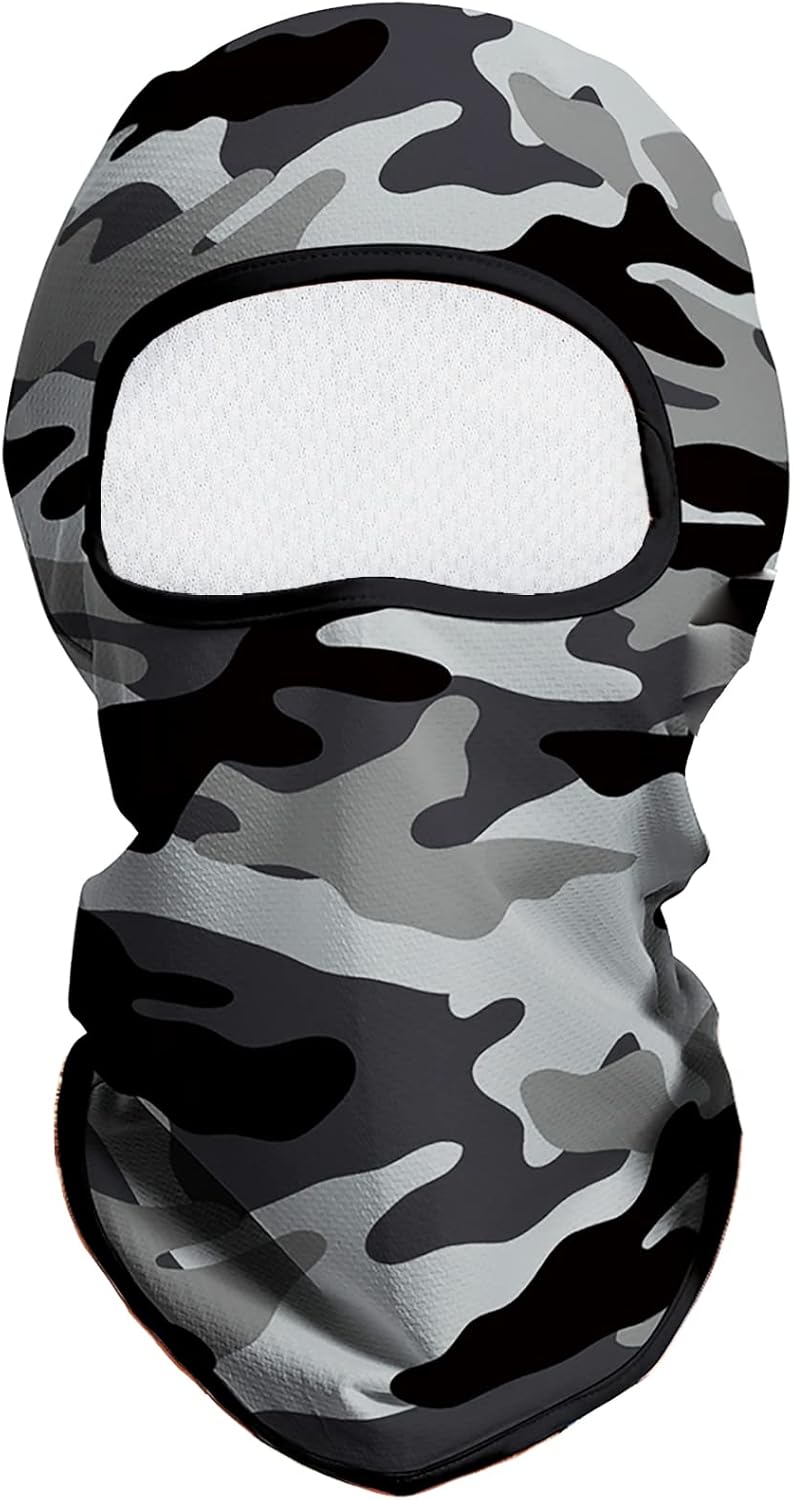 Obacle Balaclava Face Mask Men Women Lightweight for Ski Hunting Cycling Fishing - Image 1